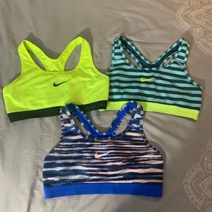 NIKE Pro Sports Bras